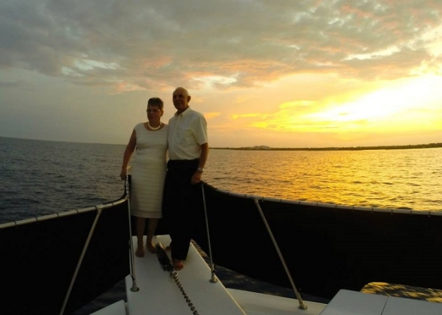  passeio ao pôr do sol 